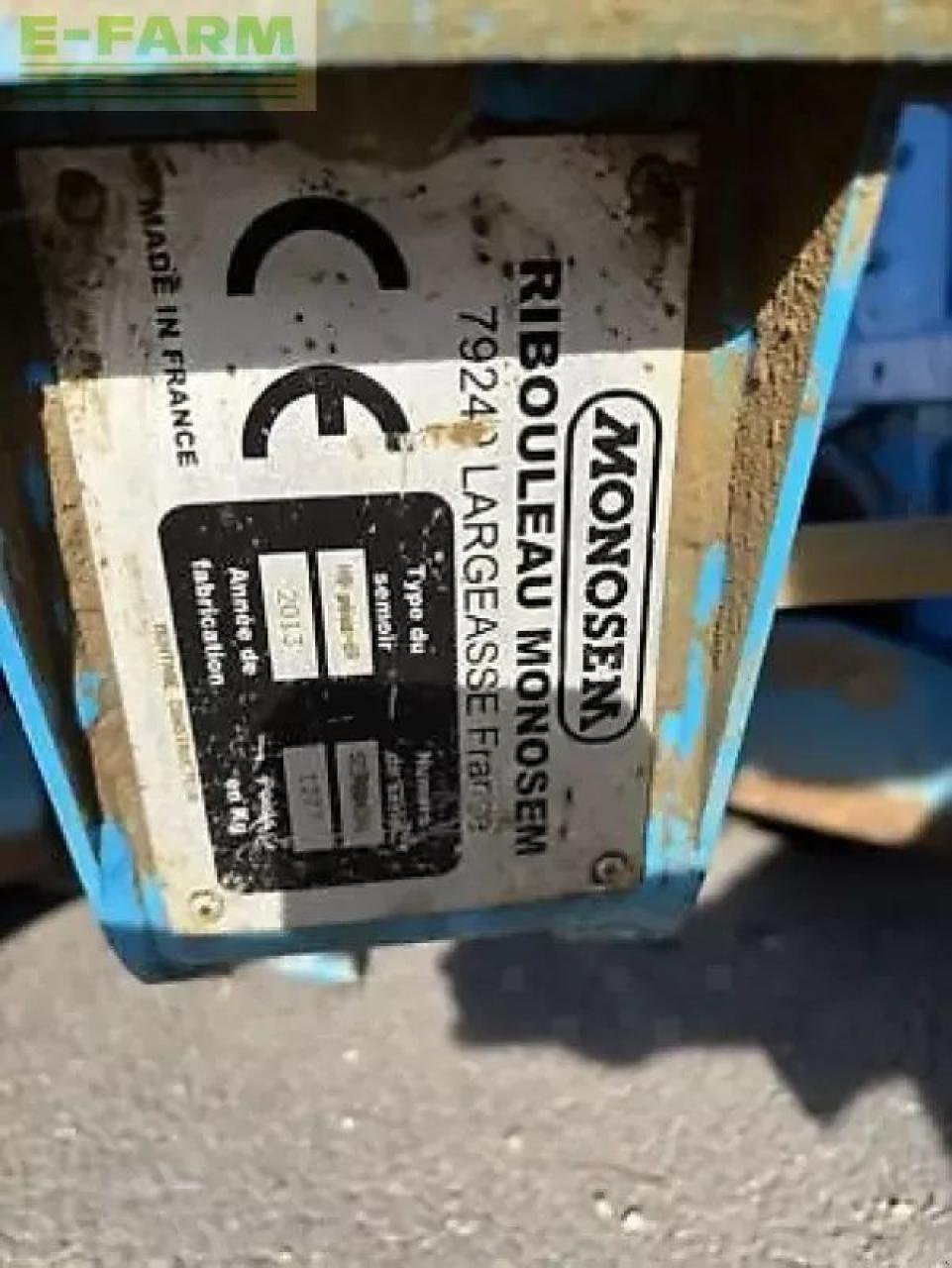 Einzelkornsägerät typu Monosem ng4 plus 6r, Gebrauchtmaschine v MONFERRAN (Obrázek 12)