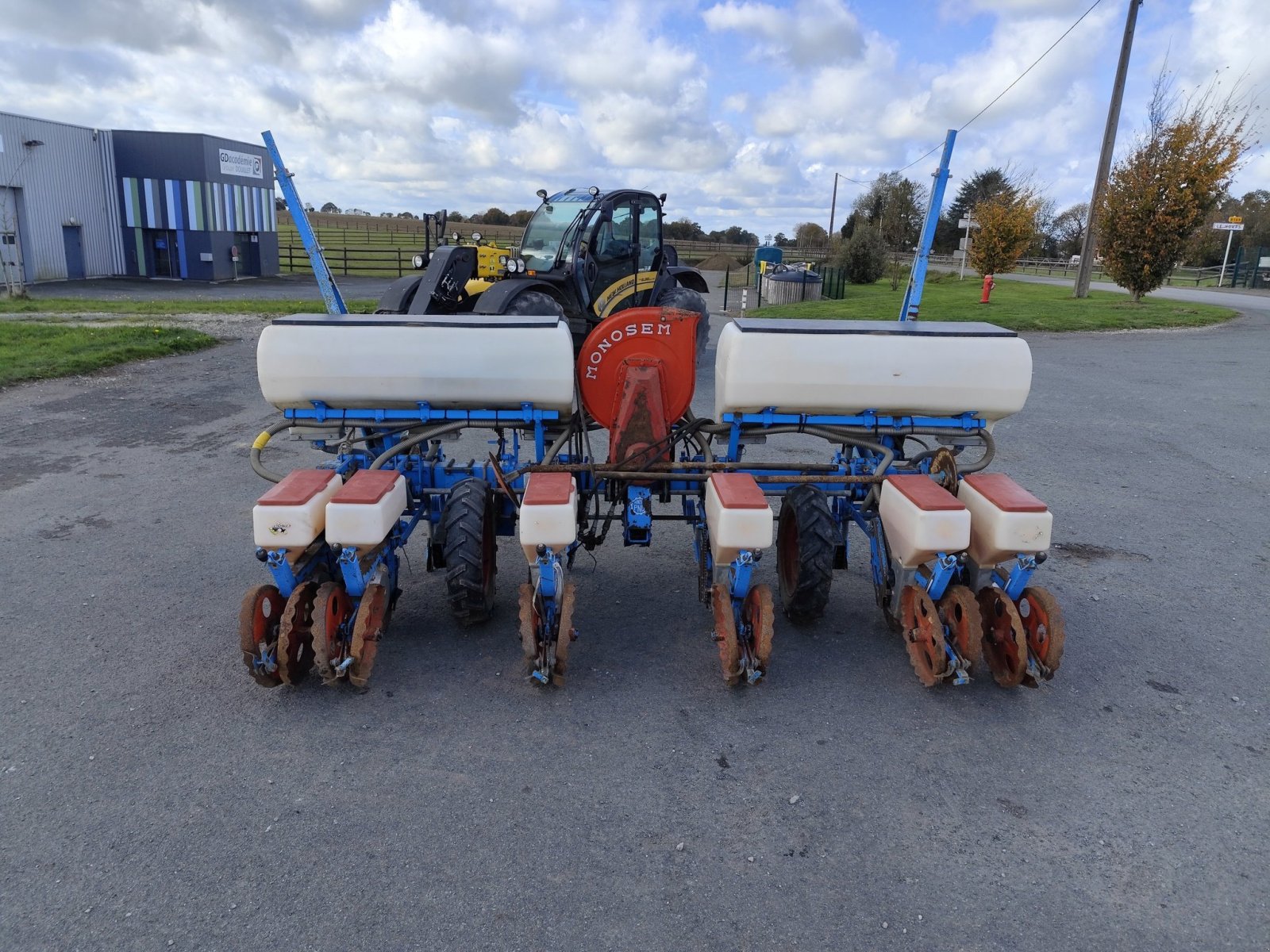 Einzelkornsägerät typu Monosem PNU 6 RGS, Gebrauchtmaschine v Le Horps (Obrázek 2)