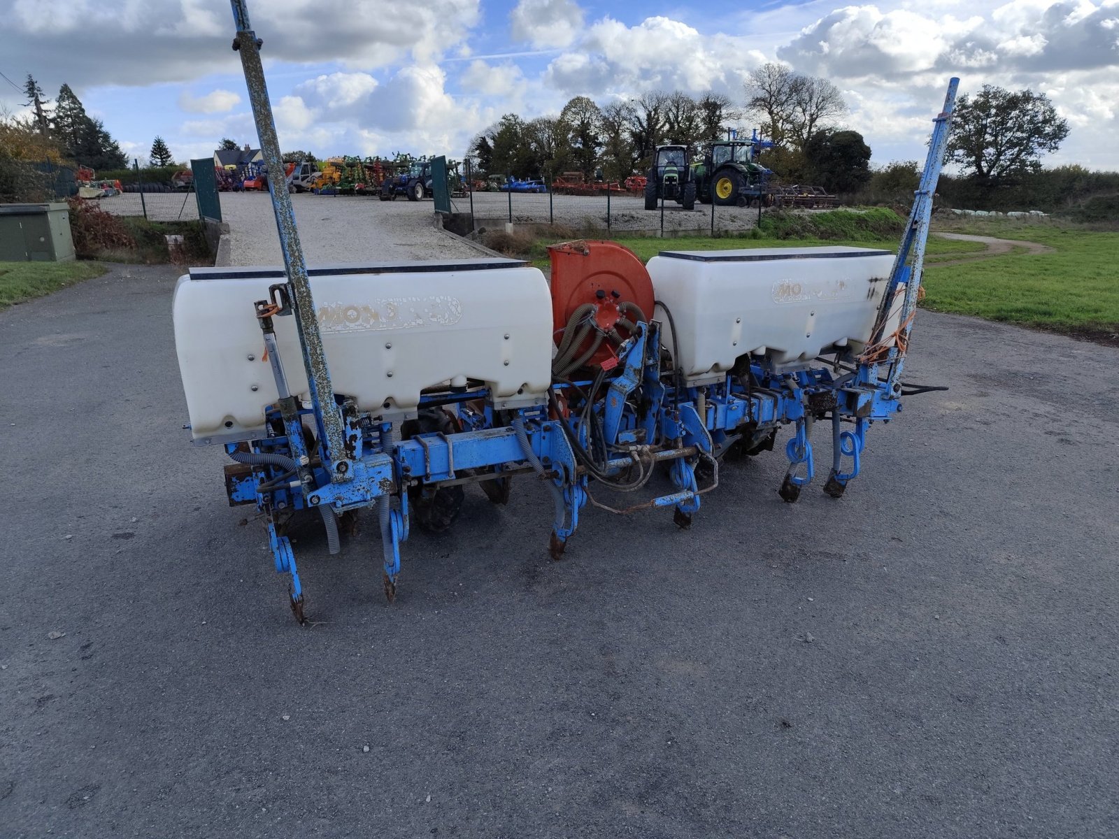 Einzelkornsägerät от тип Monosem PNU 6 RGS, Gebrauchtmaschine в Le Horps (Снимка 5)