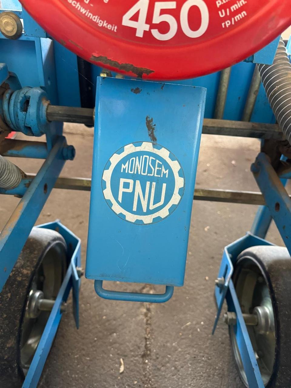 Einzelkornsägerät typu Monosem PNU  6, Gebrauchtmaschine v Niederkirchen (Obrázek 2)