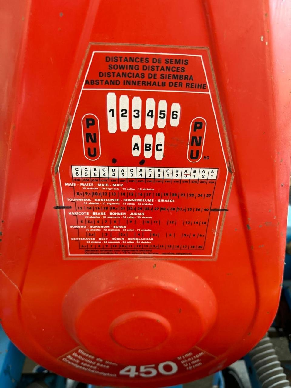Einzelkornsägerät typu Monosem PNU  6, Gebrauchtmaschine v Niederkirchen (Obrázek 3)