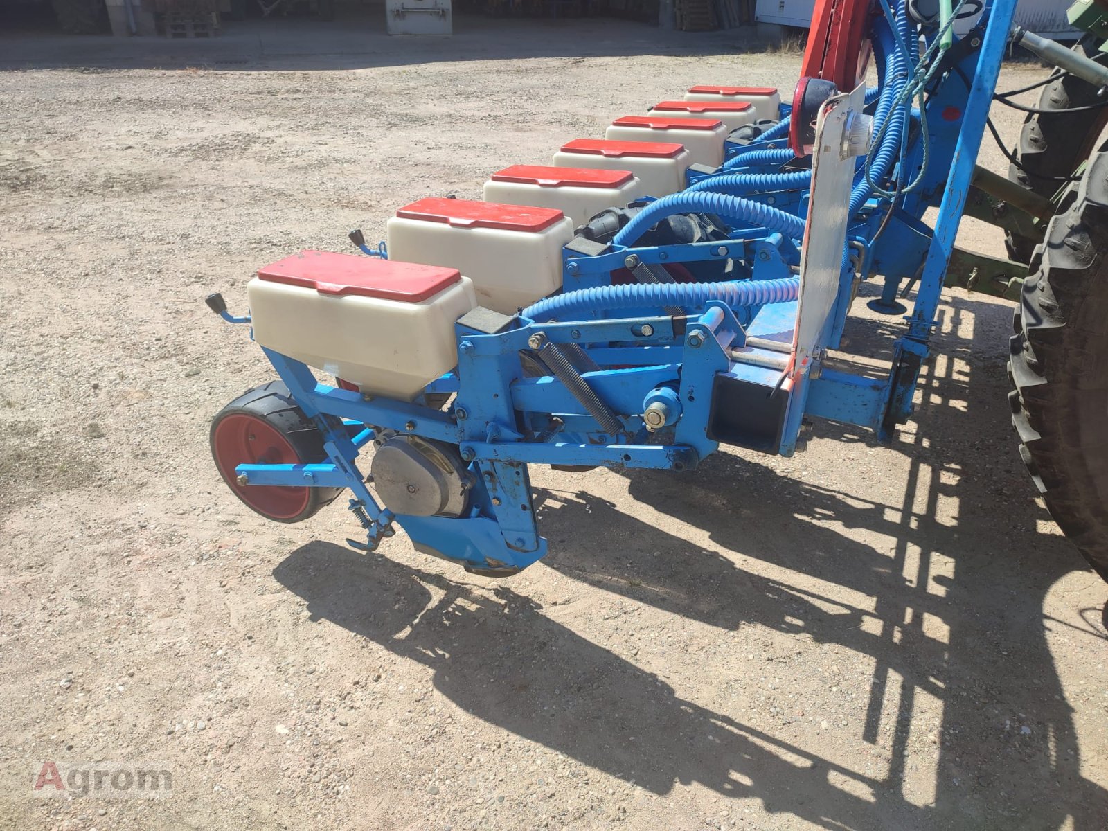 Einzelkornsägerät des Typs Monosem PNU, Gebrauchtmaschine in Harthausen (Bild 3)