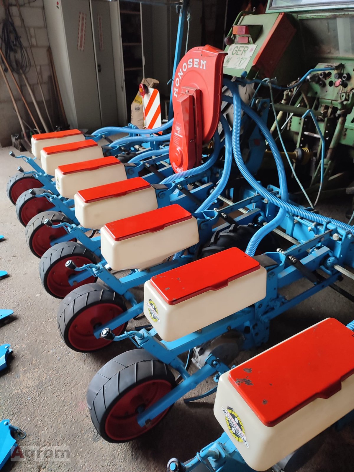 Einzelkornsägerät des Typs Monosem PNU, Gebrauchtmaschine in Harthausen (Bild 4)