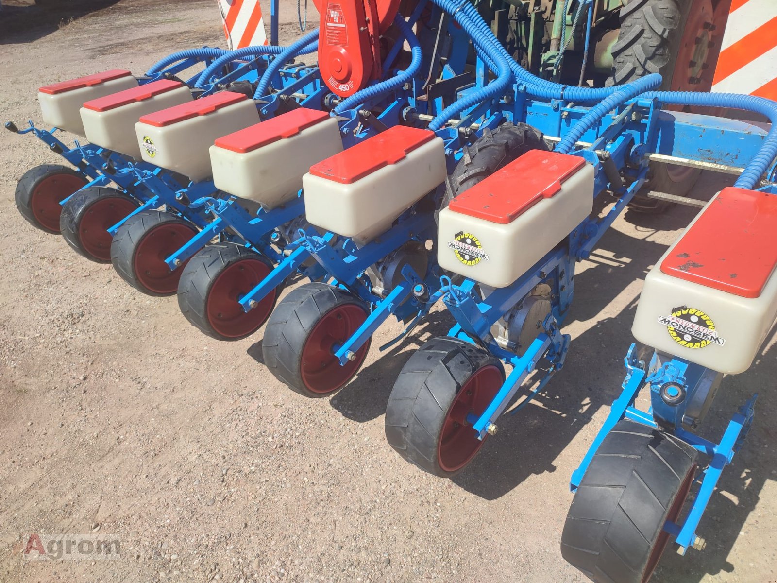 Einzelkornsägerät des Typs Monosem PNU, Gebrauchtmaschine in Harthausen (Bild 8)