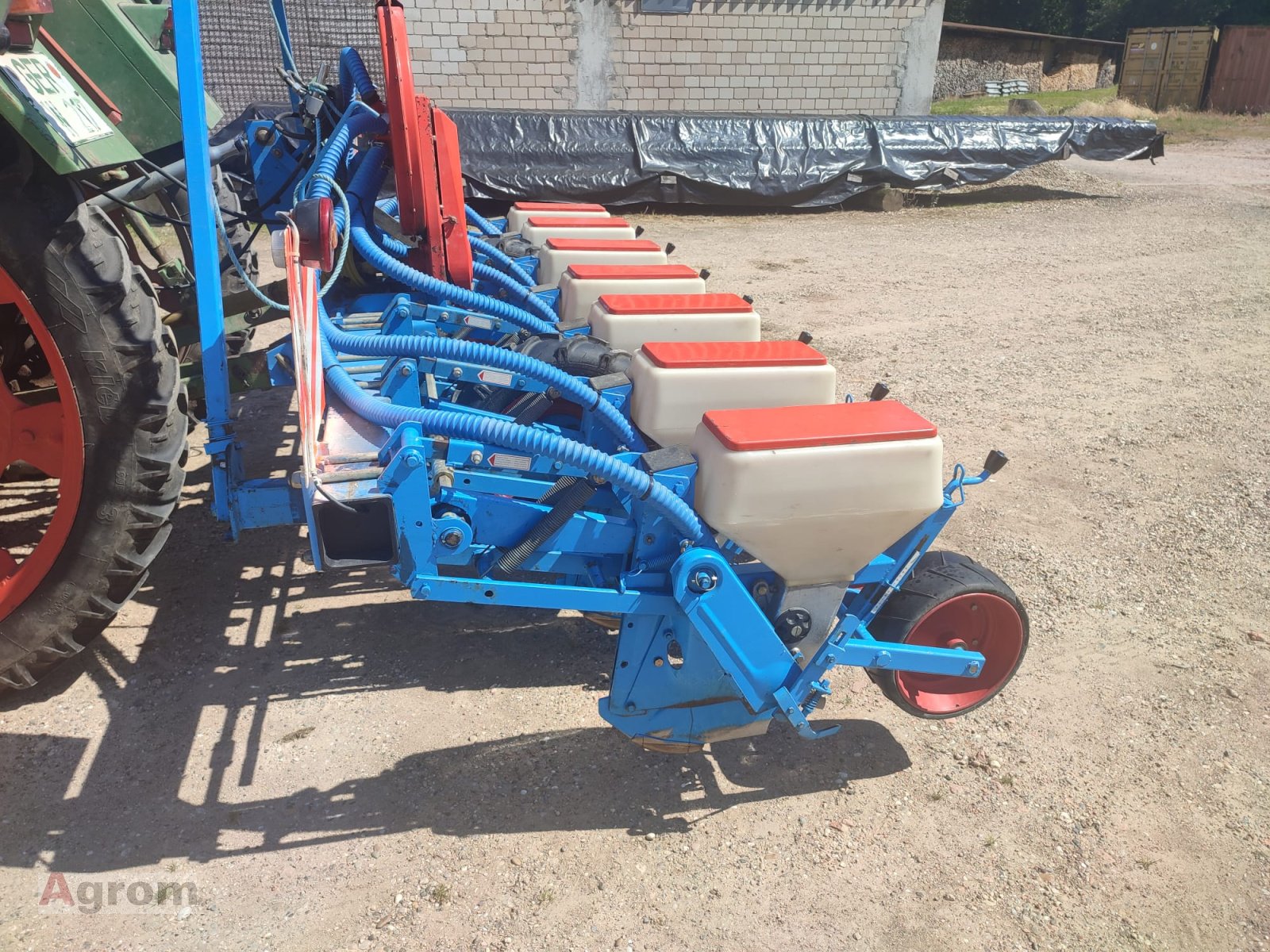 Einzelkornsägerät des Typs Monosem PNU, Gebrauchtmaschine in Harthausen (Bild 11)