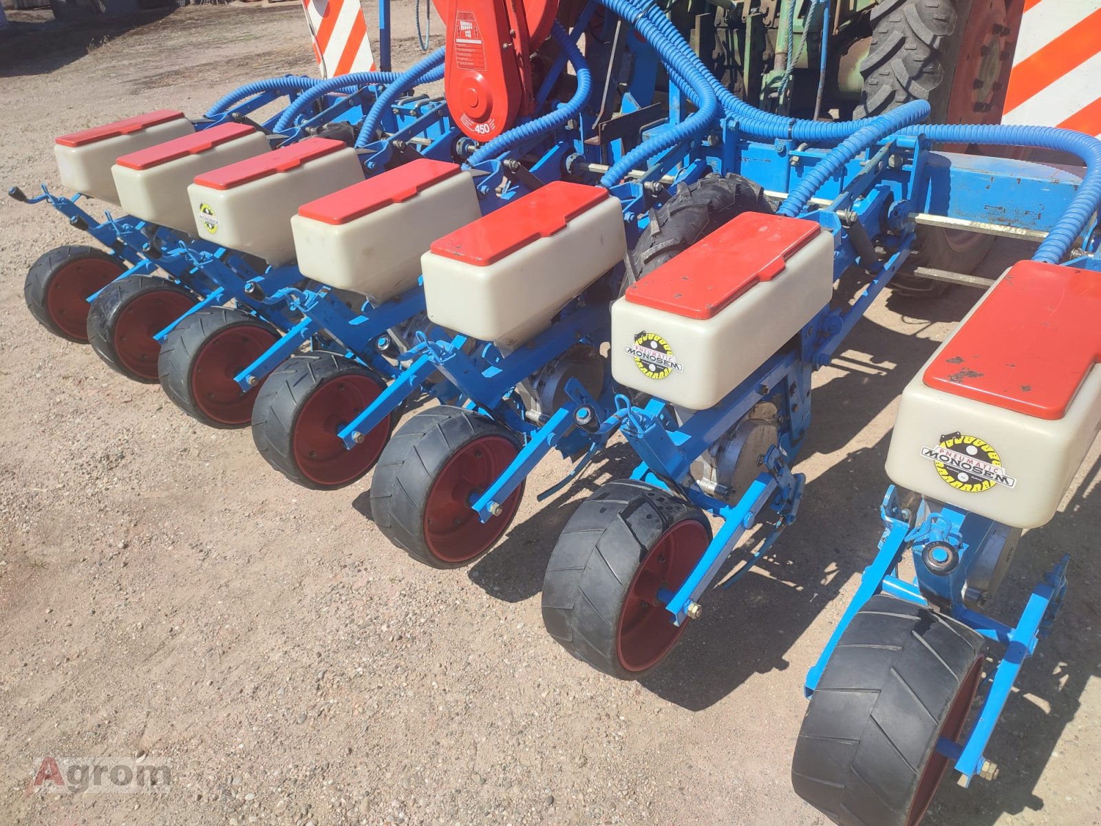 Einzelkornsägerät des Typs Monosem PNU, Gebrauchtmaschine in Harthausen (Bild 12)