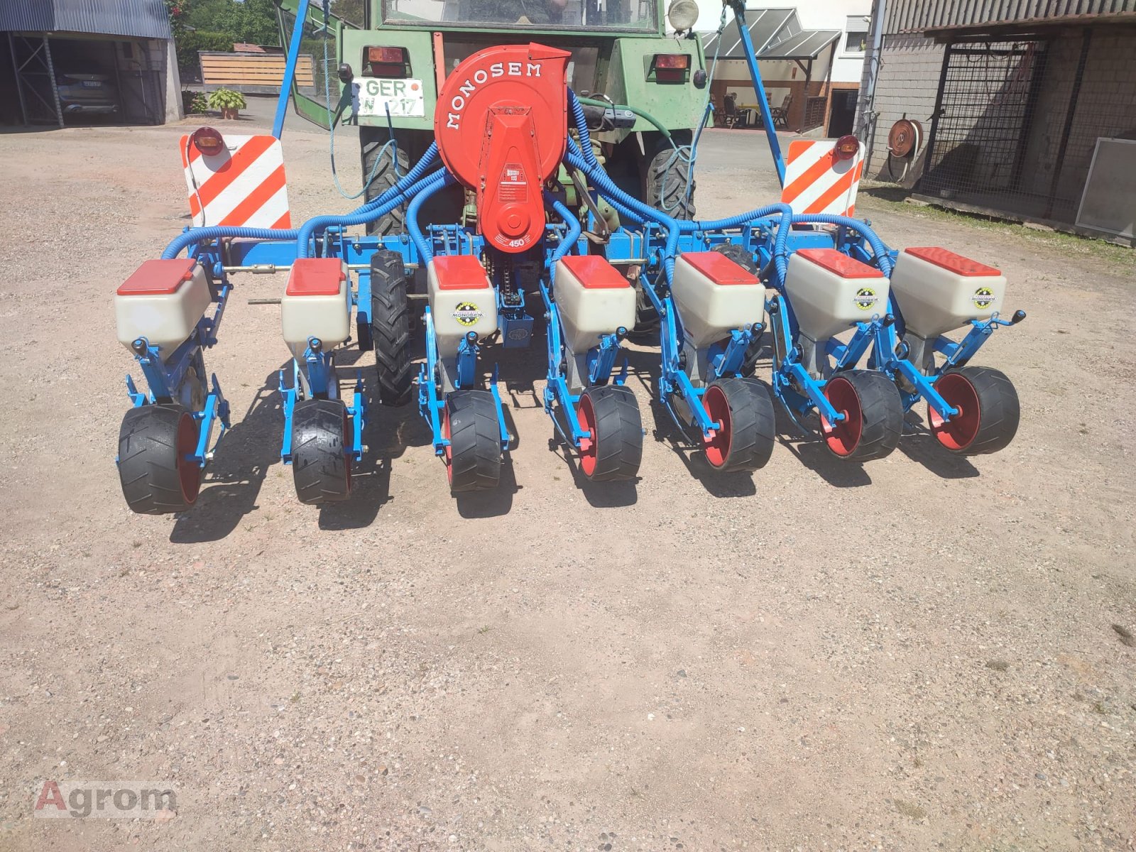 Einzelkornsägerät des Typs Monosem PNU, Gebrauchtmaschine in Harthausen (Bild 13)