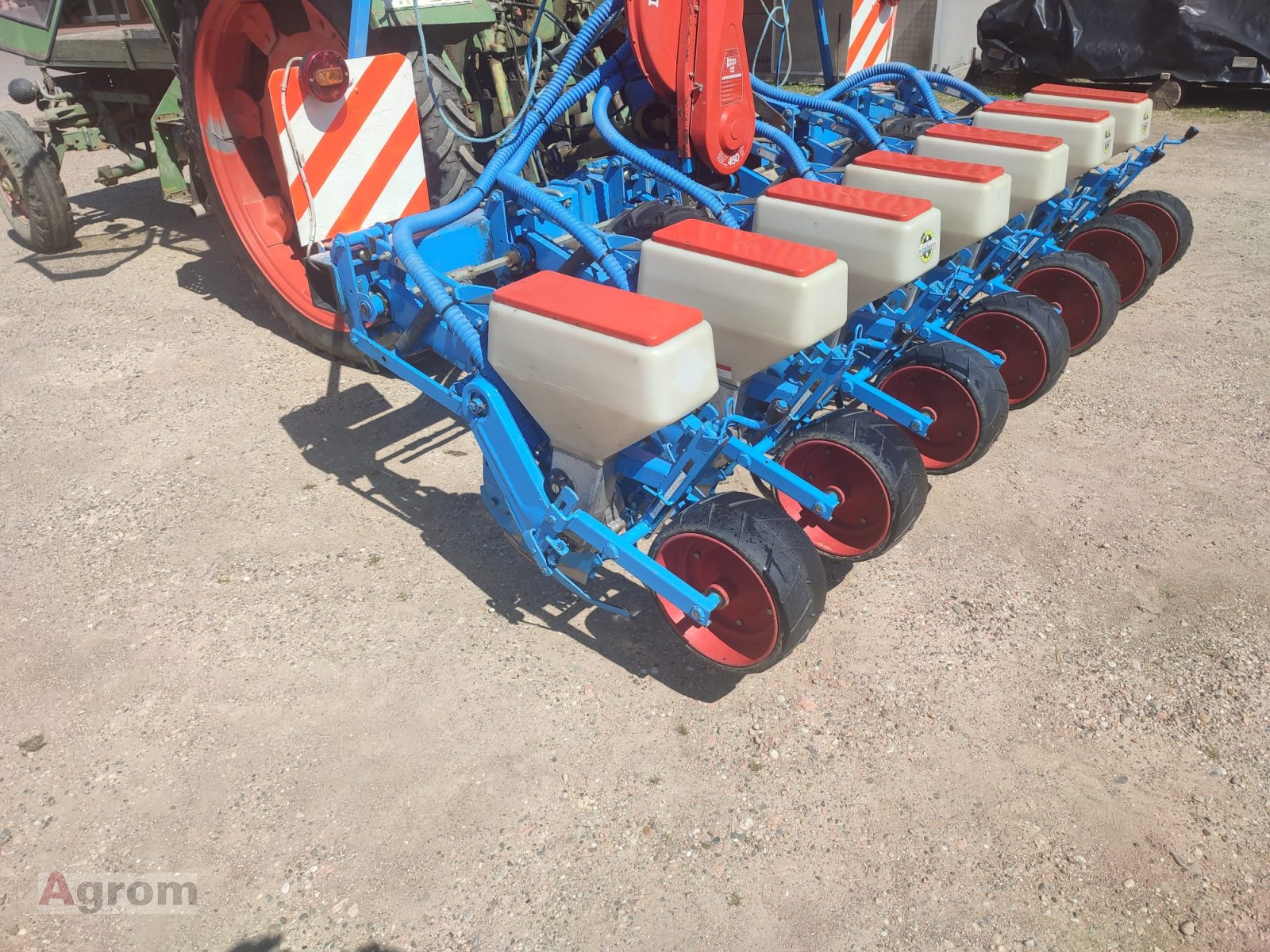 Einzelkornsägerät des Typs Monosem PNU, Gebrauchtmaschine in Harthausen (Bild 14)