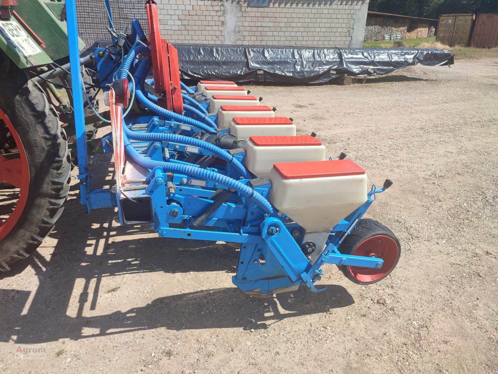 Einzelkornsägerät типа Monosem PNU, Gebrauchtmaschine в Harthausen (Фотография 2)