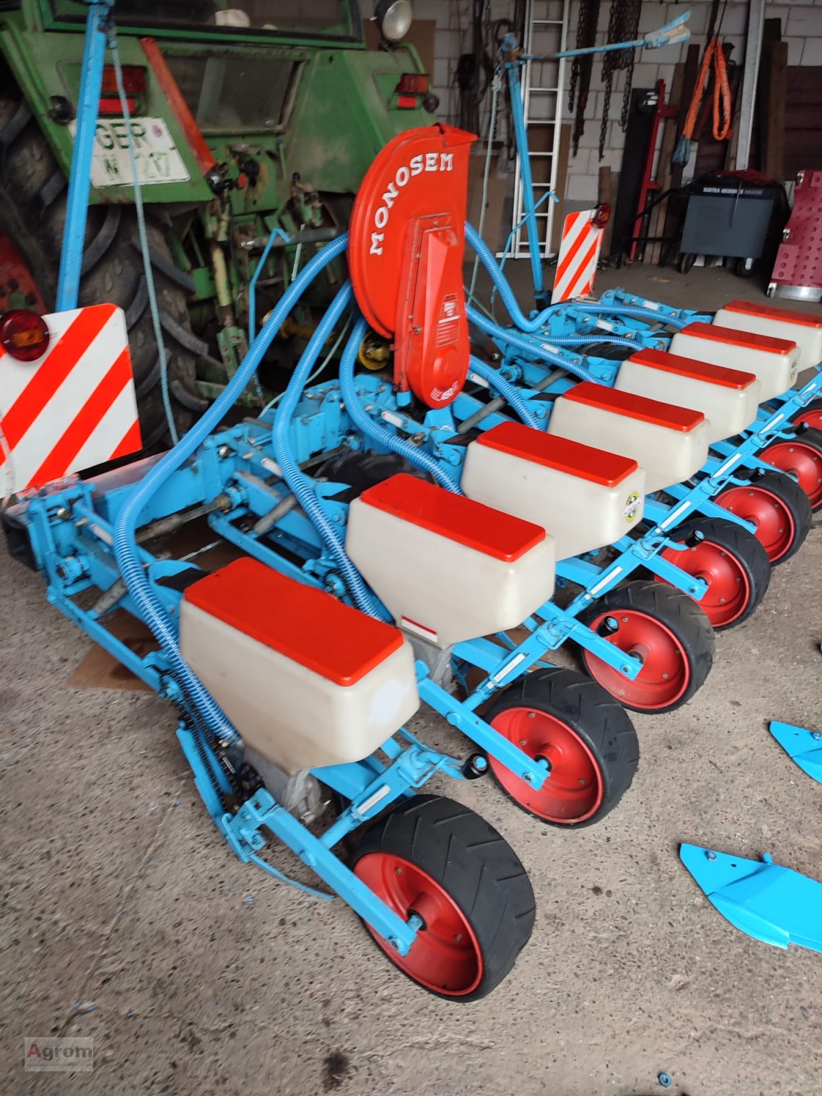 Einzelkornsägerät типа Monosem PNU, Gebrauchtmaschine в Harthausen (Фотография 5)