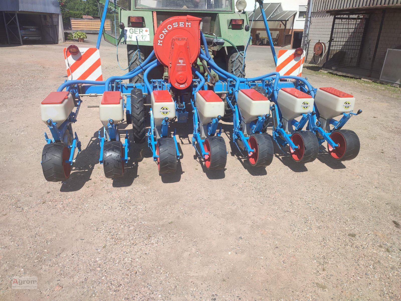 Einzelkornsägerät типа Monosem PNU, Gebrauchtmaschine в Harthausen (Фотография 13)