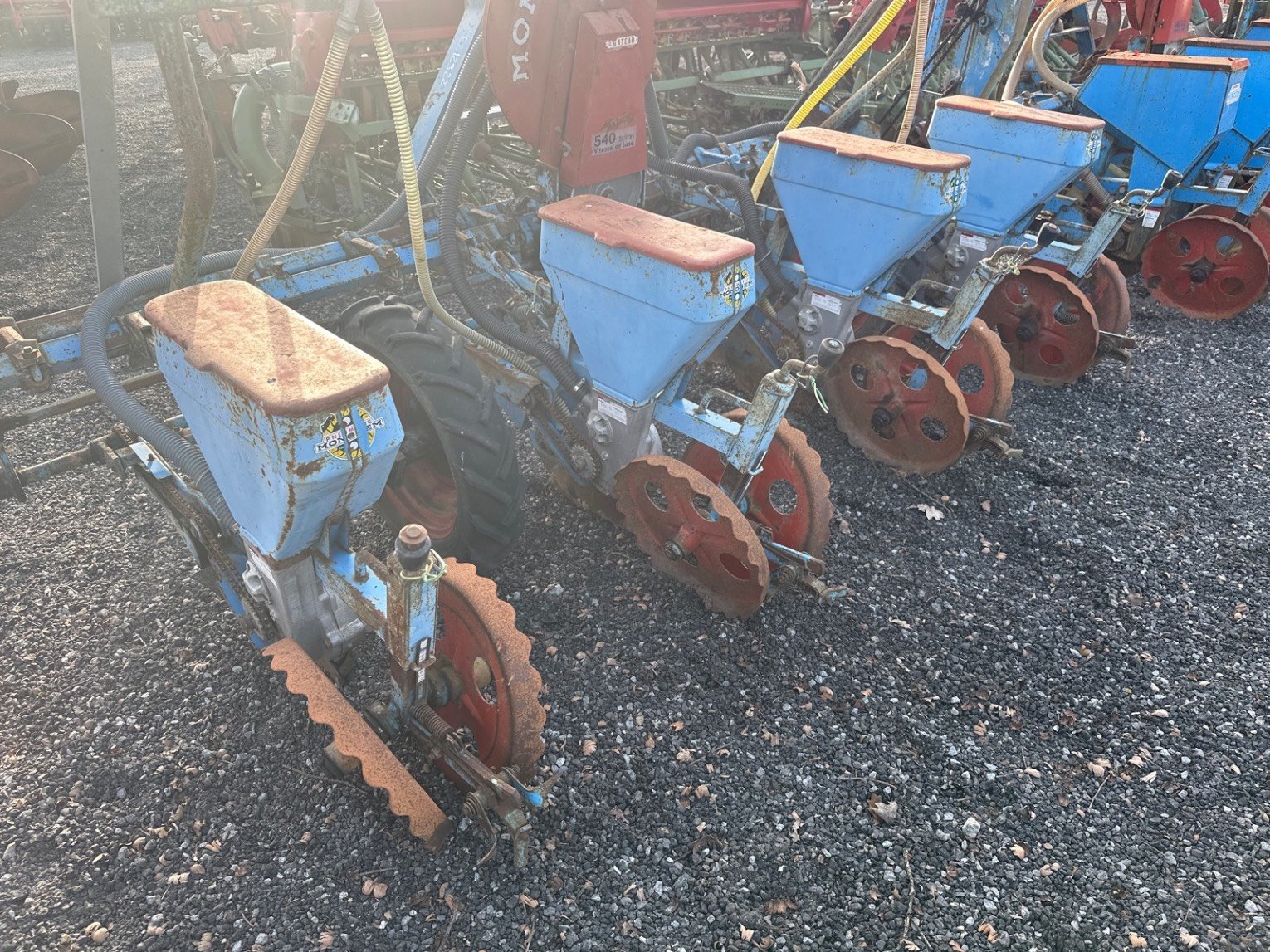 Einzelkornsägerät del tipo Monosem Semoir monograine 4 RANGS Monosem, Gebrauchtmaschine en LA SOUTERRAINE (Imagen 3)