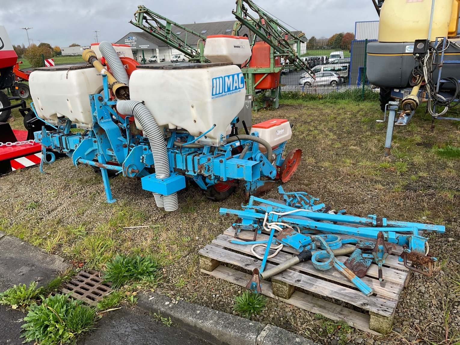 Einzelkornsägerät от тип Monosem Semoir monograine NG Monosem, Gebrauchtmaschine в SAINT CLAIR SUR ELLE (Снимка 5)