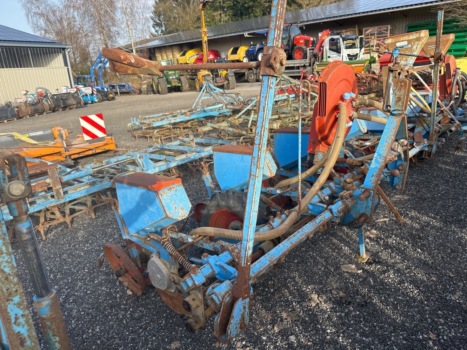 Einzelkornsägerät tip Monosem Semoir monograine PNU Monosem, Gebrauchtmaschine in LA SOUTERRAINE (Poză 3)