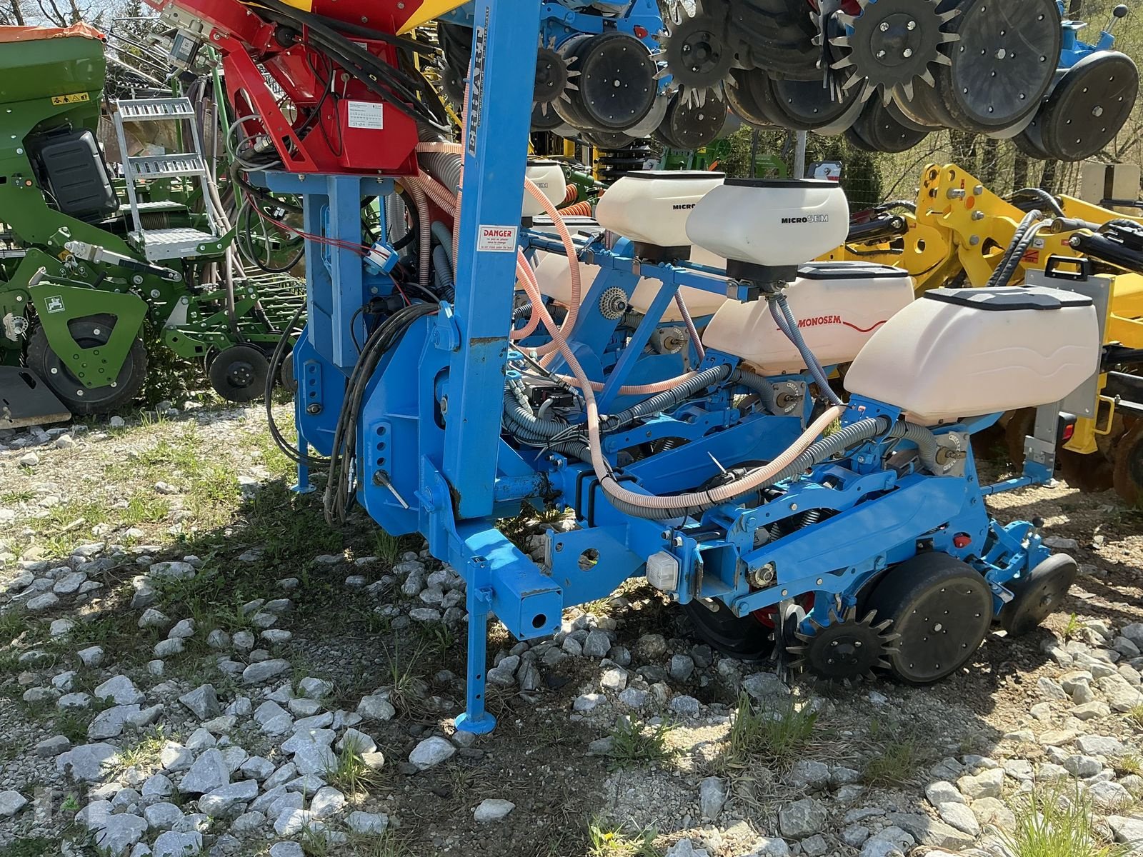 Einzelkornsägerät типа Monosem Sonstiges, Gebrauchtmaschine в Markt Hartmannsdorf (Фотография 3)