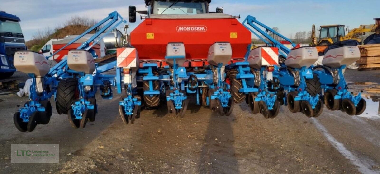 Einzelkornsägerät типа Monosem Sonstiges, Gebrauchtmaschine в Eggendorf (Фотография 4)