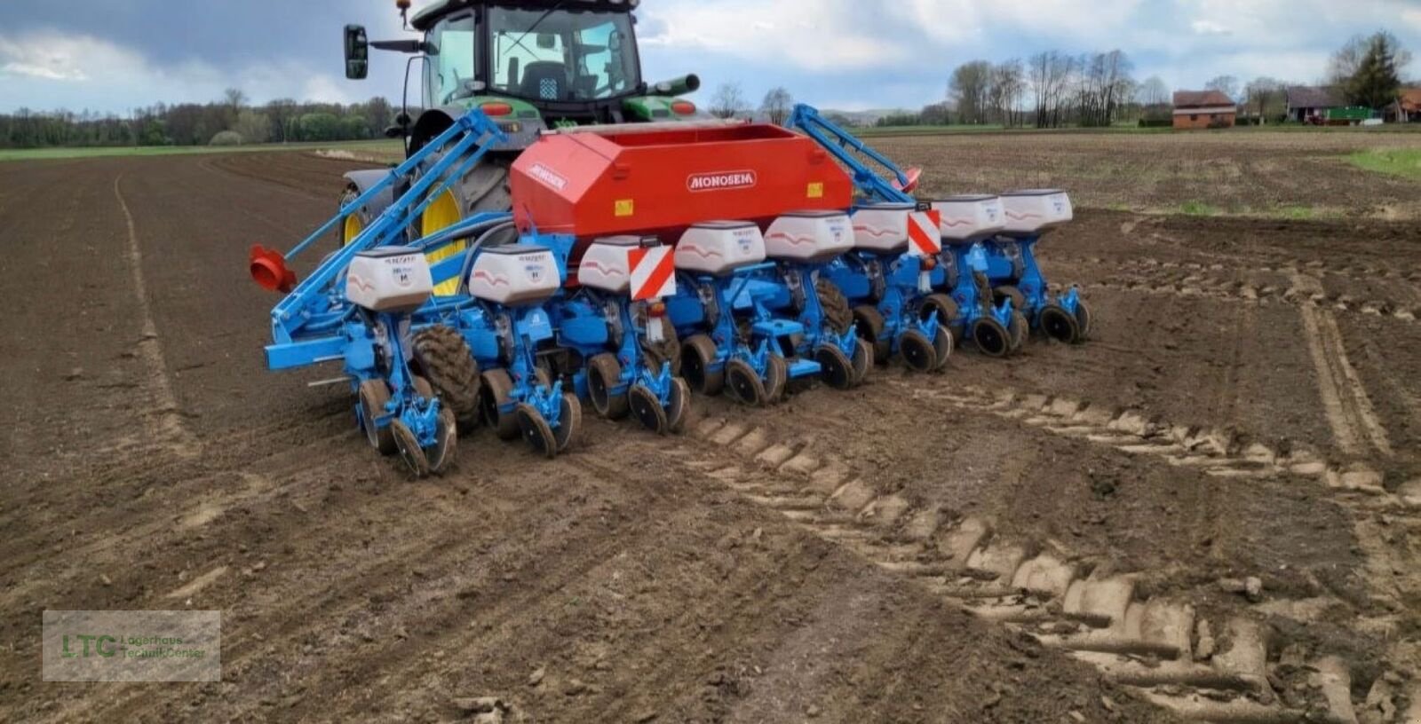 Einzelkornsägerät typu Monosem Sonstiges, Gebrauchtmaschine v Eggendorf (Obrázek 1)