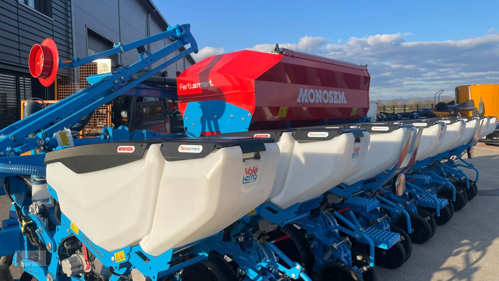 Einzelkornsägerät типа Monosem ValoTerra Ultimate, Gebrauchtmaschine в Mahlberg-Orschweier (Фотография 3)