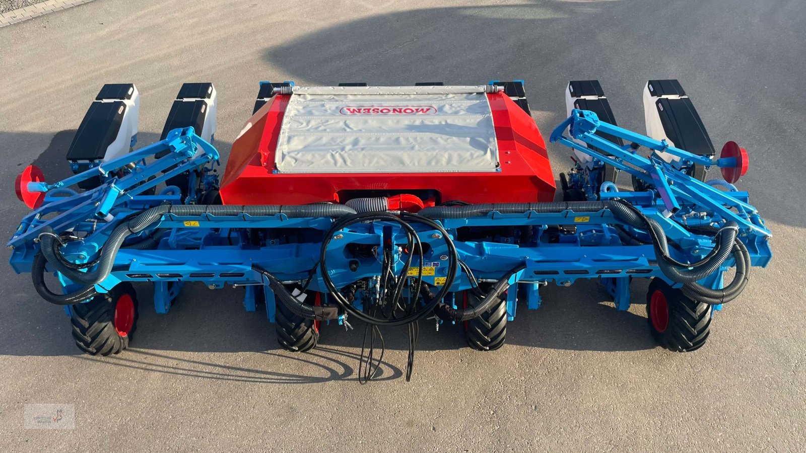 Einzelkornsägerät типа Monosem ValoTerra Ultimate, Gebrauchtmaschine в Mahlberg-Orschweier (Фотография 4)