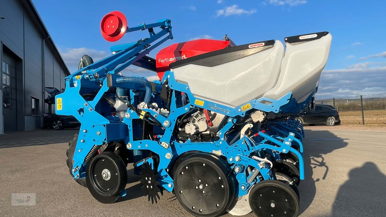 Einzelkornsägerät типа Monosem ValoTerra Ultimate, Gebrauchtmaschine в Mahlberg-Orschweier (Фотография 5)