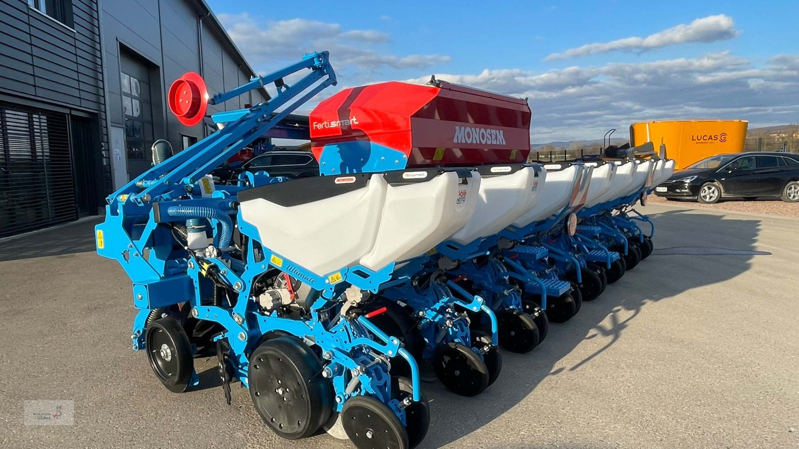 Einzelkornsägerät типа Monosem ValoTerra Ultimate, Gebrauchtmaschine в Mahlberg-Orschweier (Фотография 7)