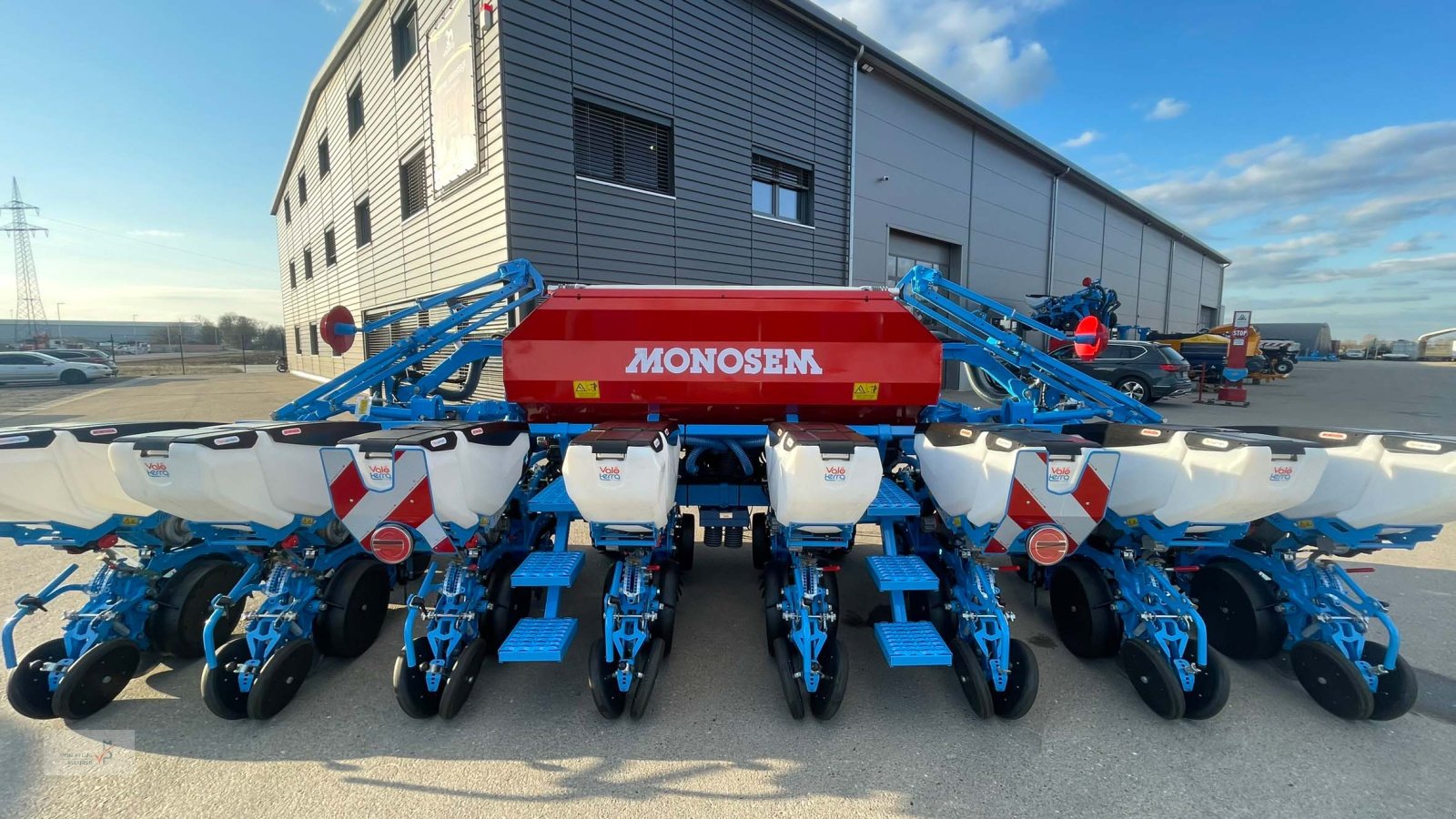 Einzelkornsägerät типа Monosem ValoTerra Ultimate, Gebrauchtmaschine в Mahlberg-Orschweier (Фотография 8)