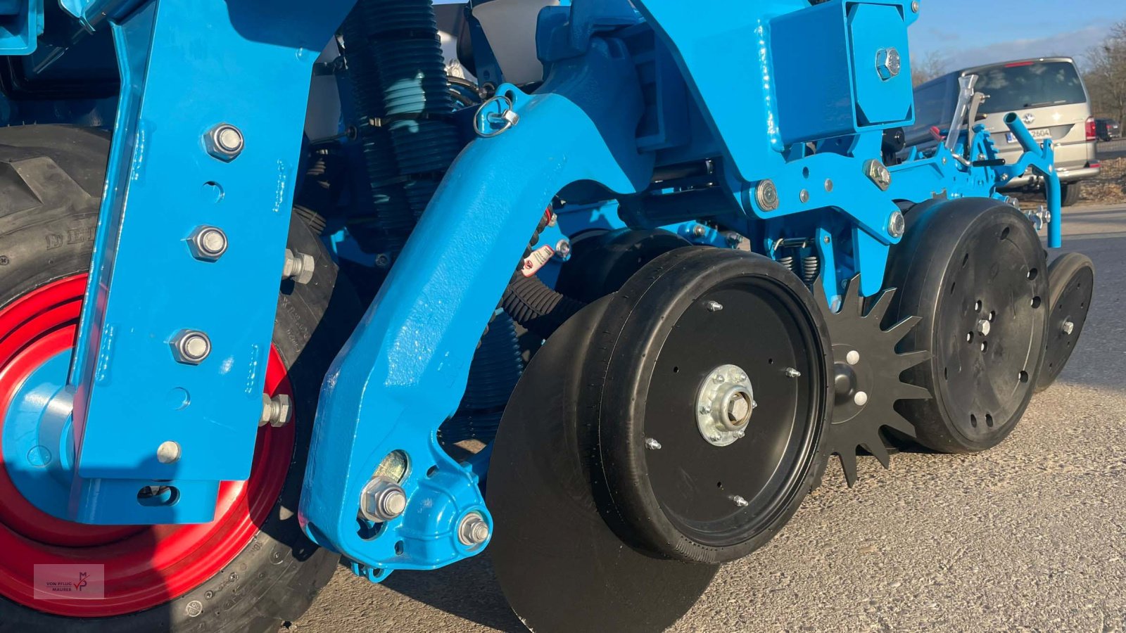 Einzelkornsägerät типа Monosem ValoTerra Ultimate, Gebrauchtmaschine в Mahlberg-Orschweier (Фотография 10)