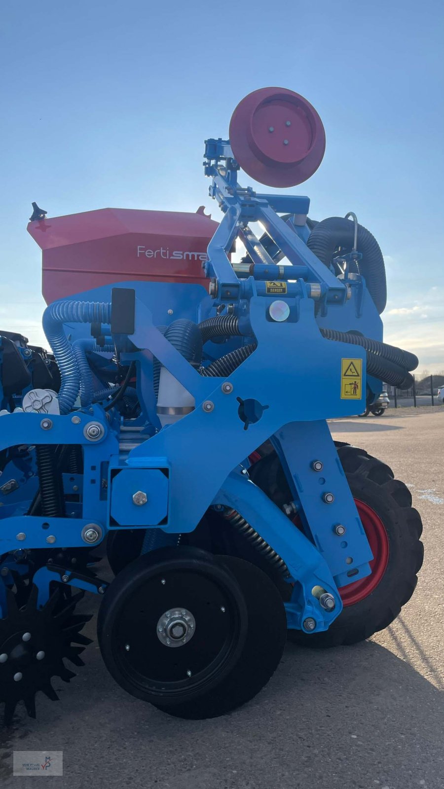 Einzelkornsägerät типа Monosem ValoTerra Ultimate, Gebrauchtmaschine в Mahlberg-Orschweier (Фотография 11)