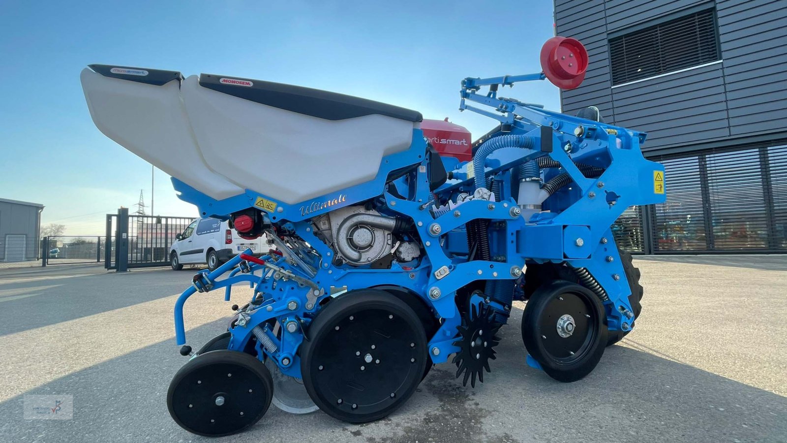 Einzelkornsägerät типа Monosem ValoTerra Ultimate, Gebrauchtmaschine в Mahlberg-Orschweier (Фотография 12)