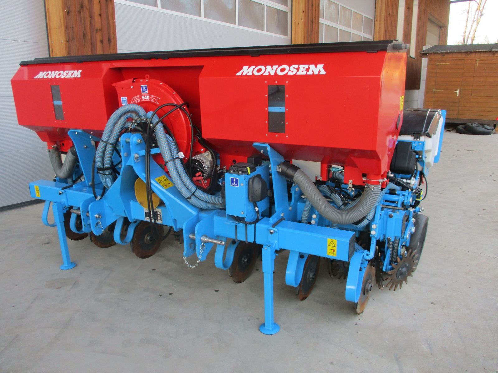 Einzelkornsägerät typu Monosem Valoterra, Vorführmaschine v Altenmarkt (Obrázek 5)