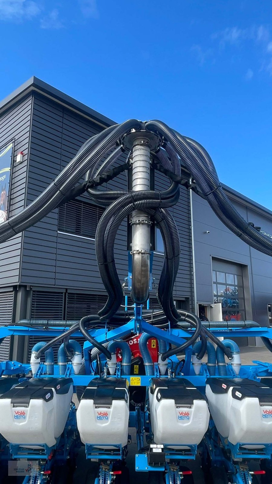 Einzelkornsägerät typu Monosem ValoTerra, Neumaschine v Mahlberg-Orschweier (Obrázek 2)