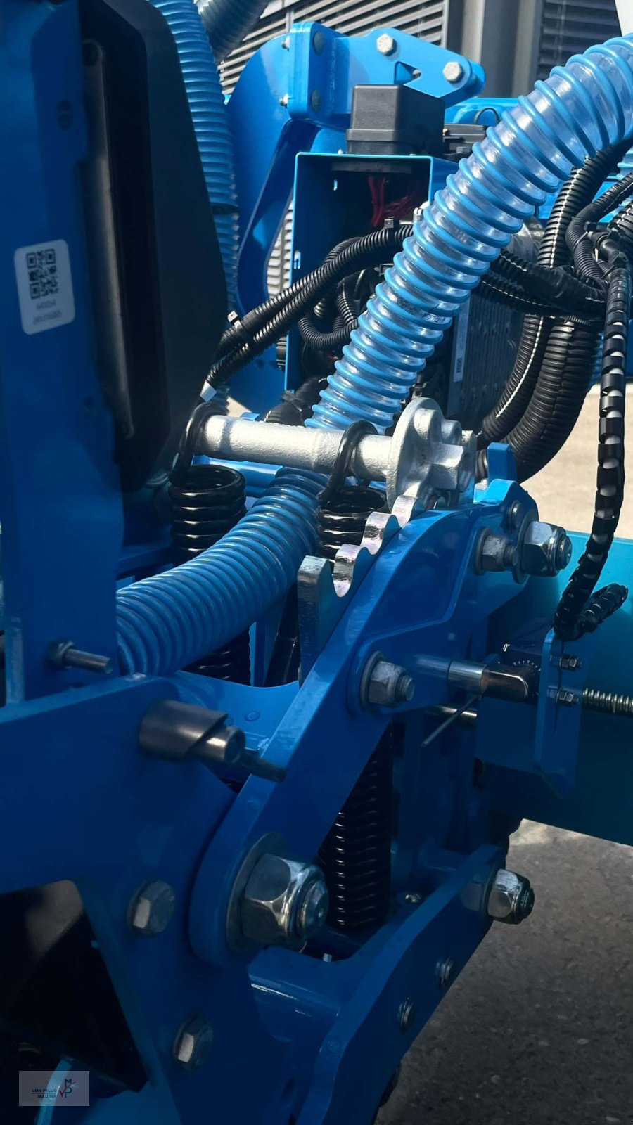 Einzelkornsägerät typu Monosem ValoTerra, Neumaschine v Mahlberg-Orschweier (Obrázek 3)