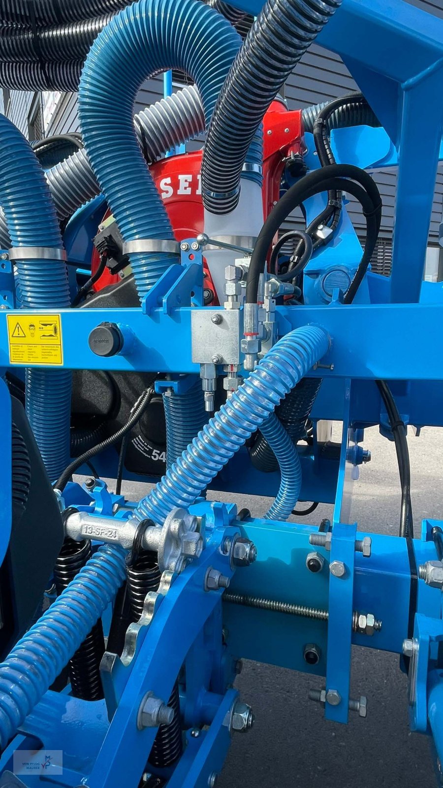 Einzelkornsägerät typu Monosem ValoTerra, Neumaschine v Mahlberg-Orschweier (Obrázek 4)