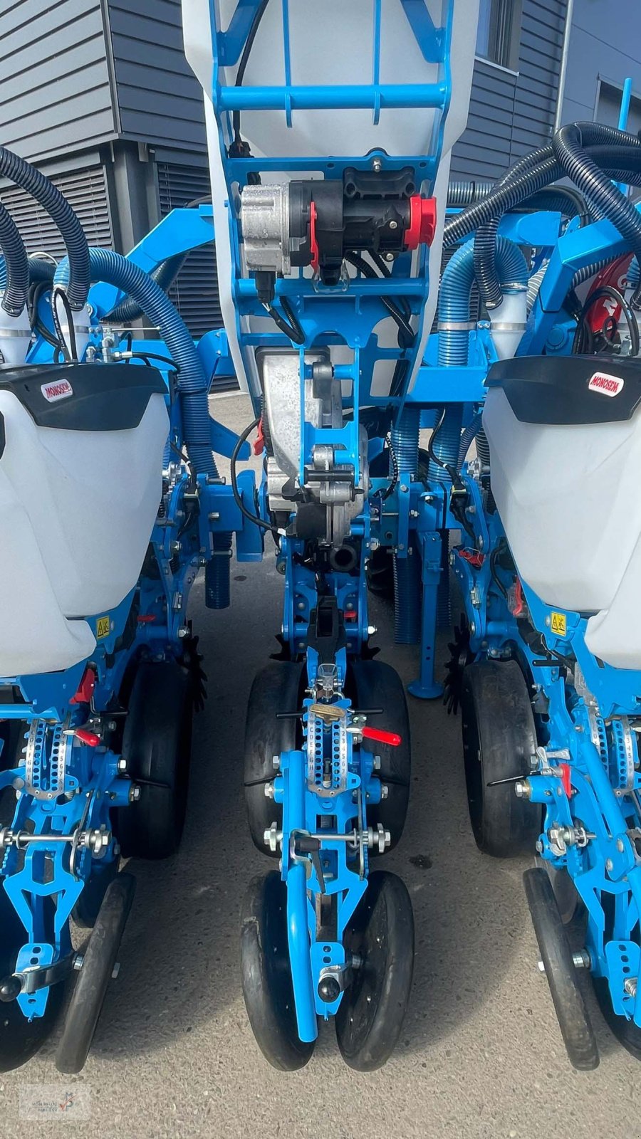 Einzelkornsägerät typu Monosem ValoTerra, Neumaschine v Mahlberg-Orschweier (Obrázek 5)