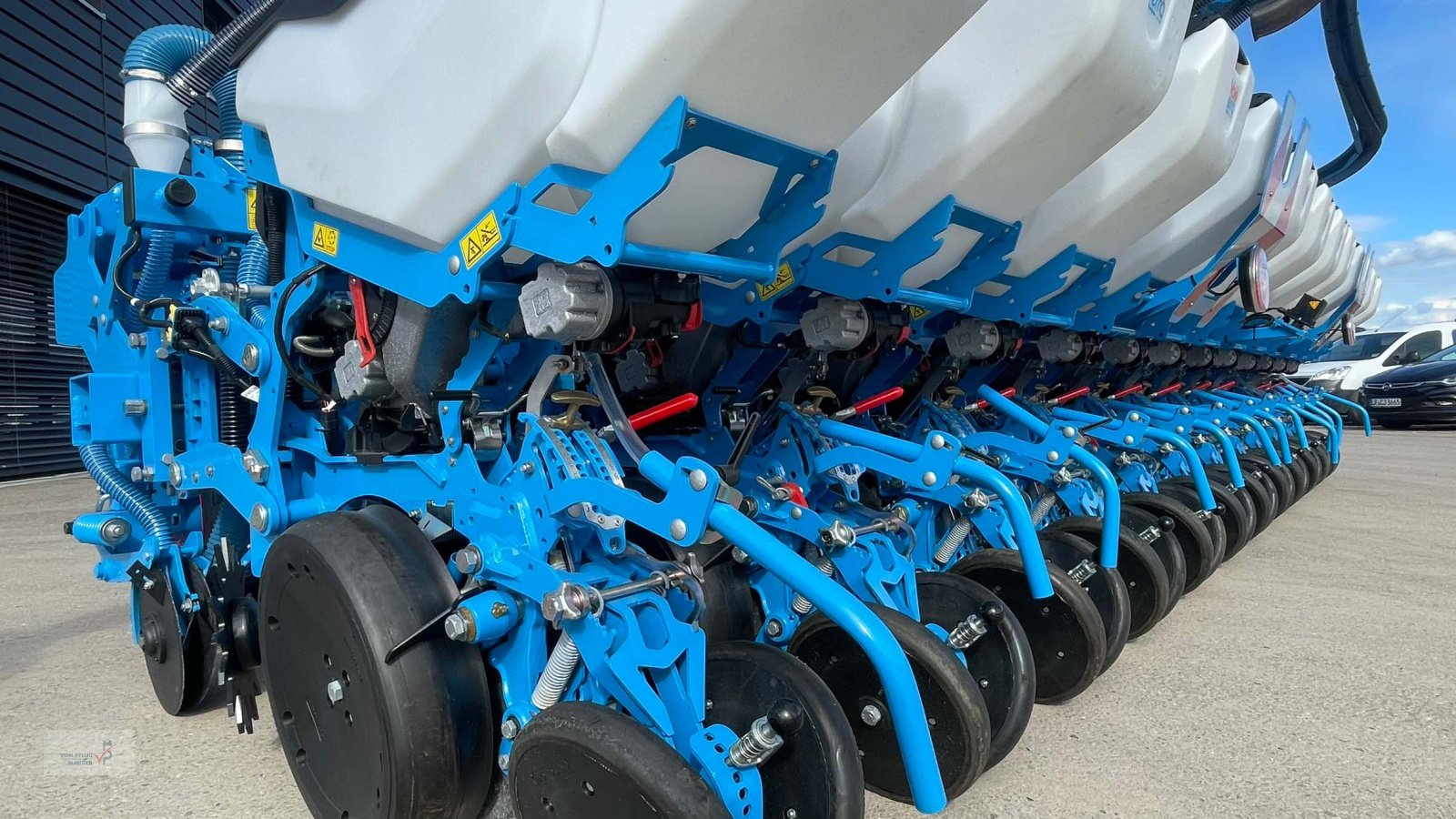 Einzelkornsägerät typu Monosem ValoTerra, Neumaschine v Mahlberg-Orschweier (Obrázek 7)