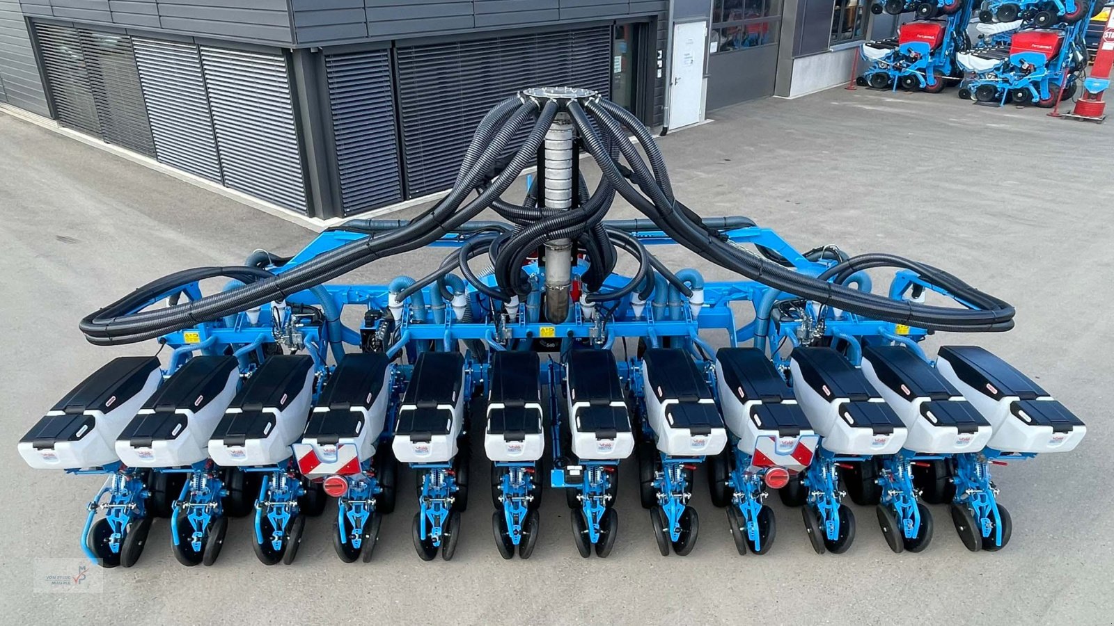 Einzelkornsägerät typu Monosem ValoTerra, Neumaschine v Mahlberg-Orschweier (Obrázek 8)