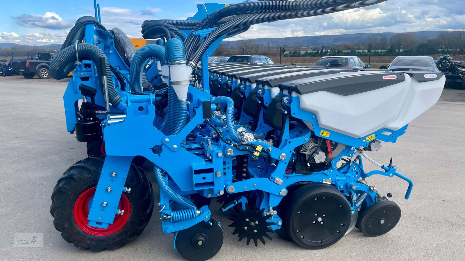 Einzelkornsägerät typu Monosem ValoTerra, Neumaschine v Mahlberg-Orschweier (Obrázek 9)