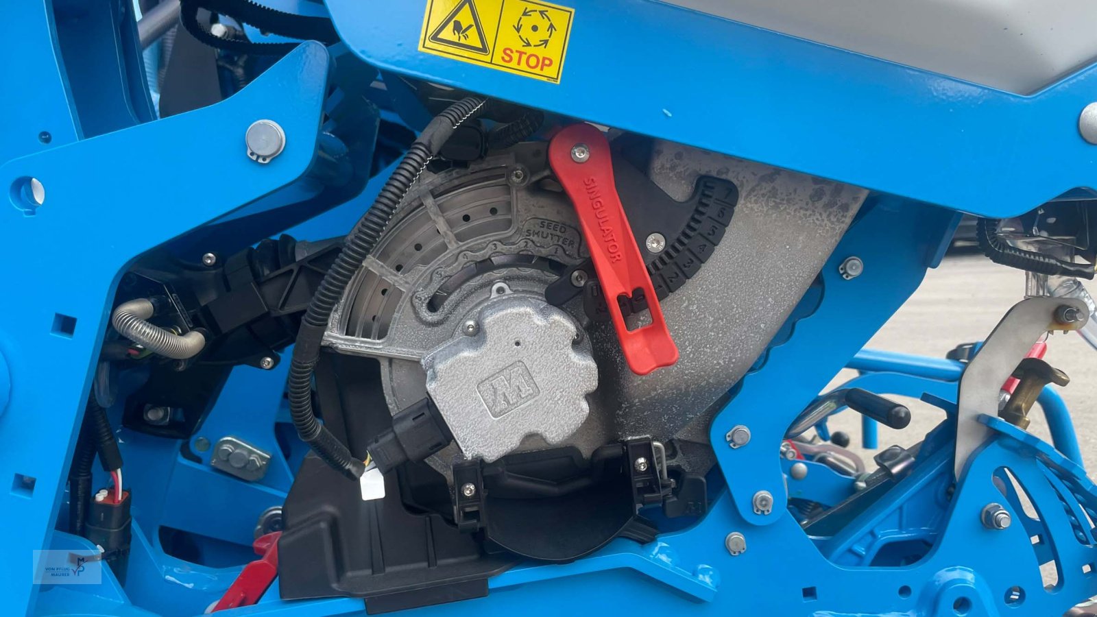 Einzelkornsägerät typu Monosem ValoTerra, Neumaschine v Mahlberg-Orschweier (Obrázek 10)