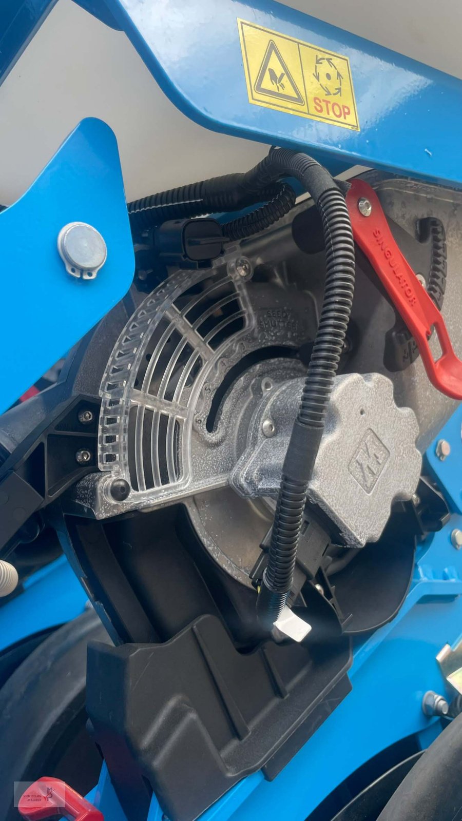 Einzelkornsägerät typu Monosem ValoTerra, Neumaschine v Mahlberg-Orschweier (Obrázek 11)