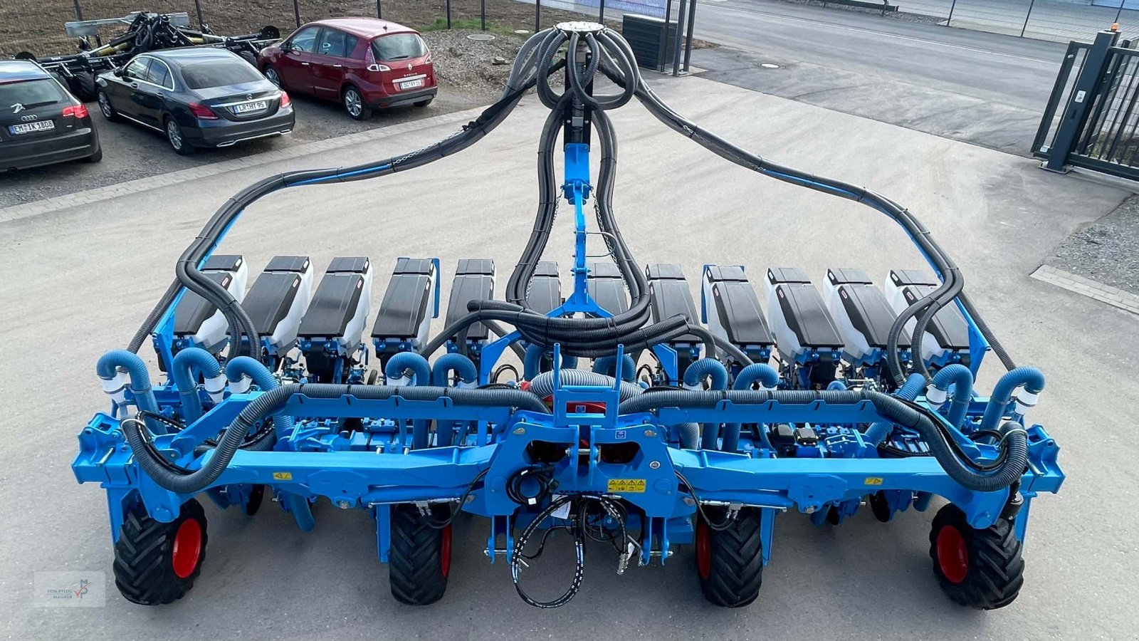 Einzelkornsägerät typu Monosem ValoTerra, Neumaschine v Mahlberg-Orschweier (Obrázek 12)