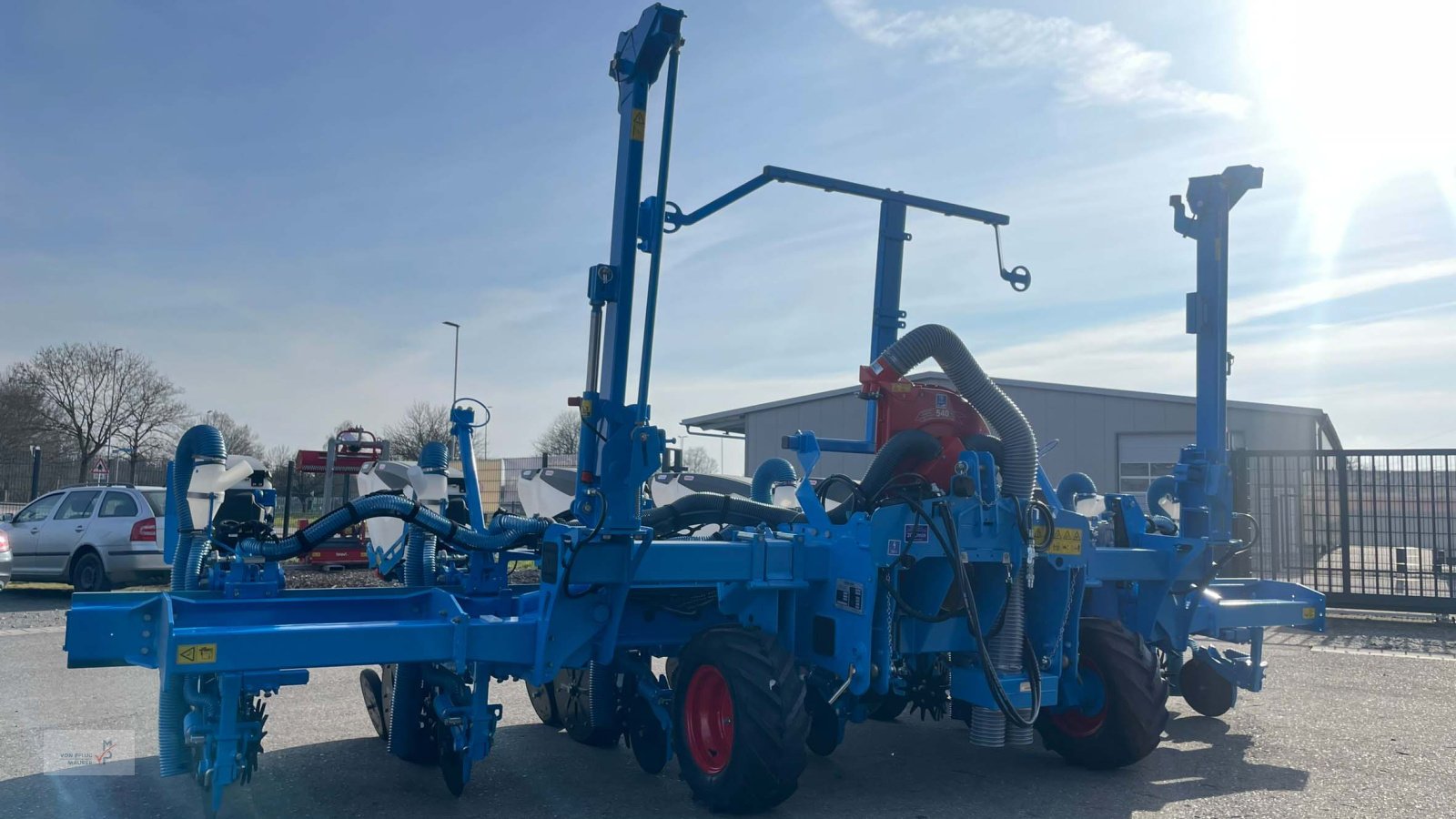 Einzelkornsägerät типа Monosem Valoterra, Neumaschine в Mahlberg-Orschweier (Фотография 10)