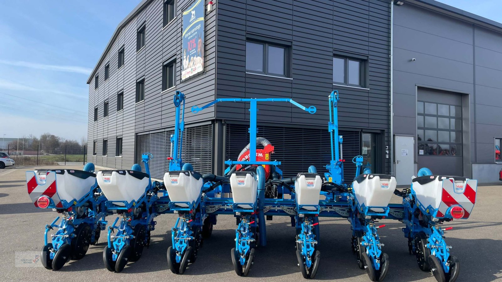 Einzelkornsägerät типа Monosem Valoterra, Neumaschine в Mahlberg-Orschweier (Фотография 11)