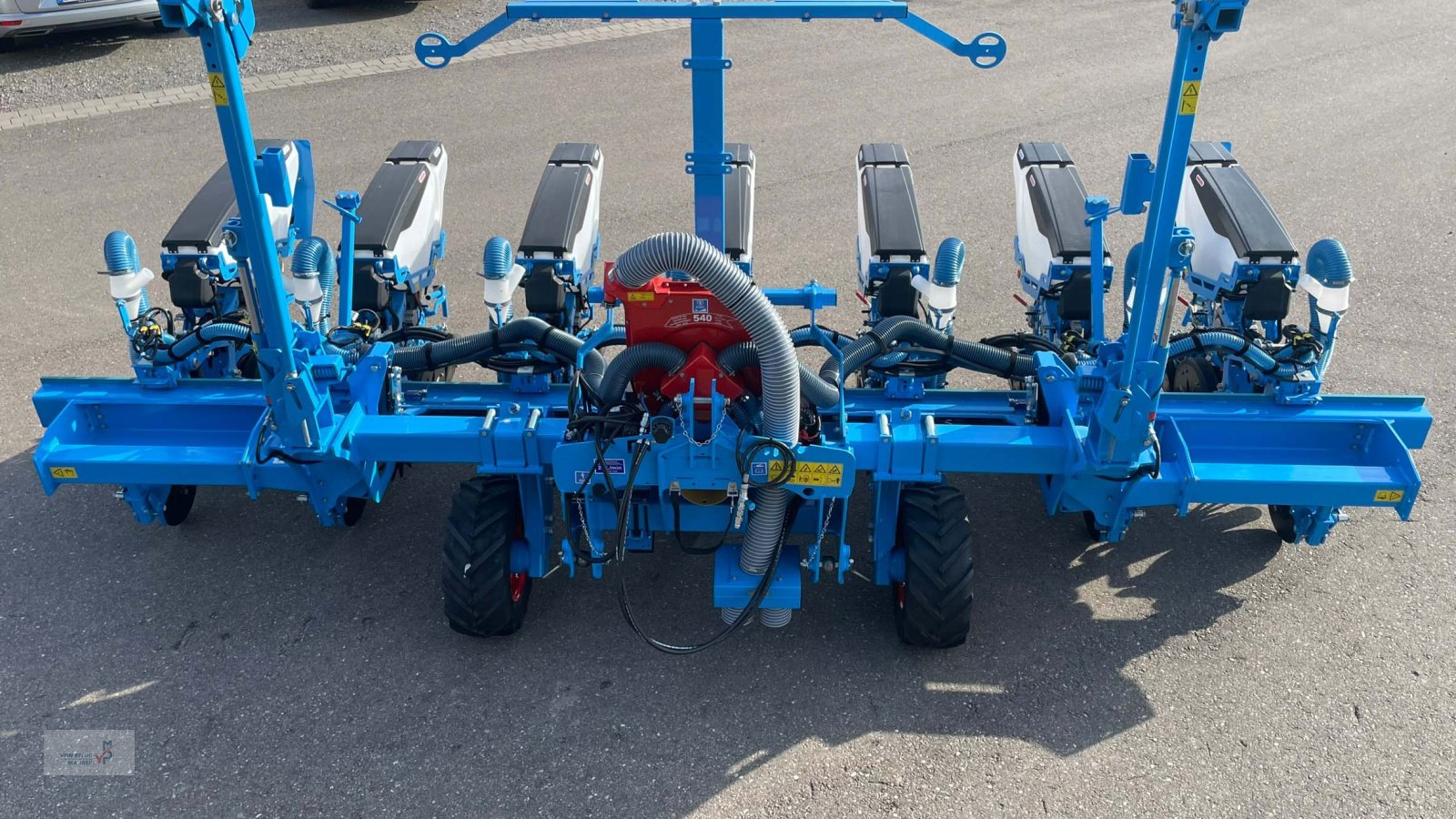 Einzelkornsägerät типа Monosem Valoterra, Neumaschine в Mahlberg-Orschweier (Фотография 12)