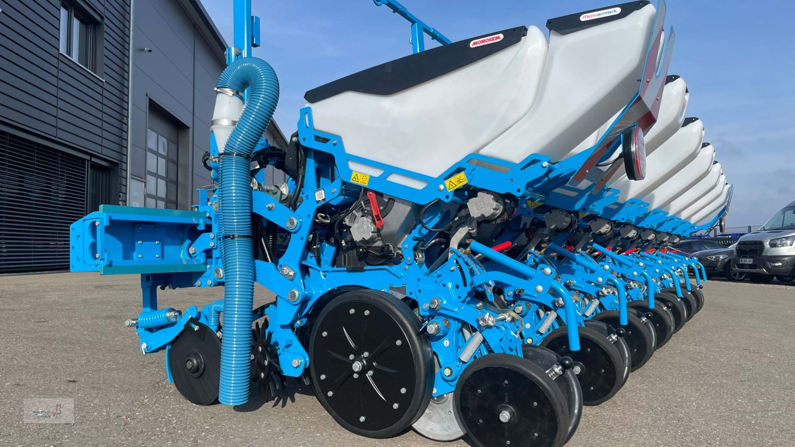 Einzelkornsägerät типа Monosem Valoterra, Neumaschine в Mahlberg-Orschweier (Фотография 15)