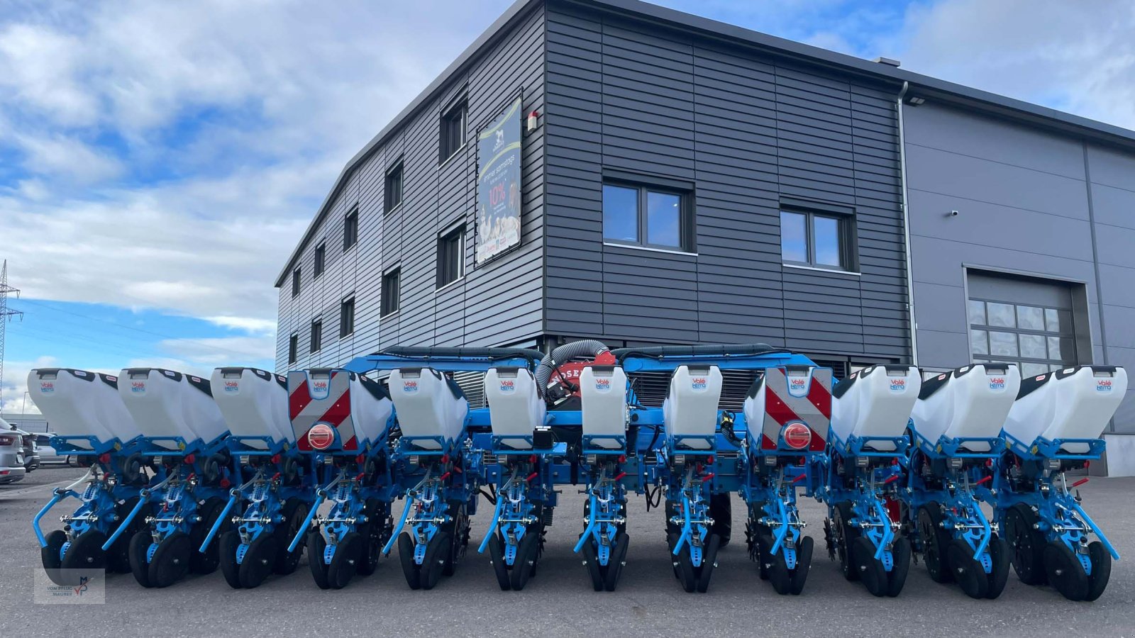 Einzelkornsägerät za tip Monosem VALOTERRA, Gebrauchtmaschine u Mahlberg-Orschweier (Slika 1)