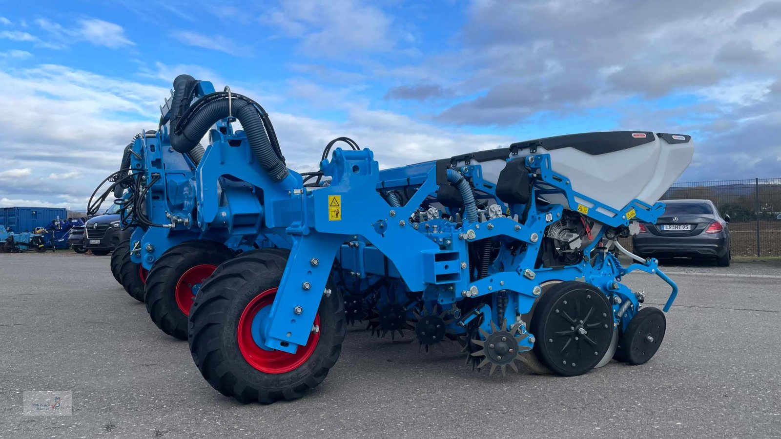 Einzelkornsägerät za tip Monosem VALOTERRA, Gebrauchtmaschine u Mahlberg-Orschweier (Slika 3)