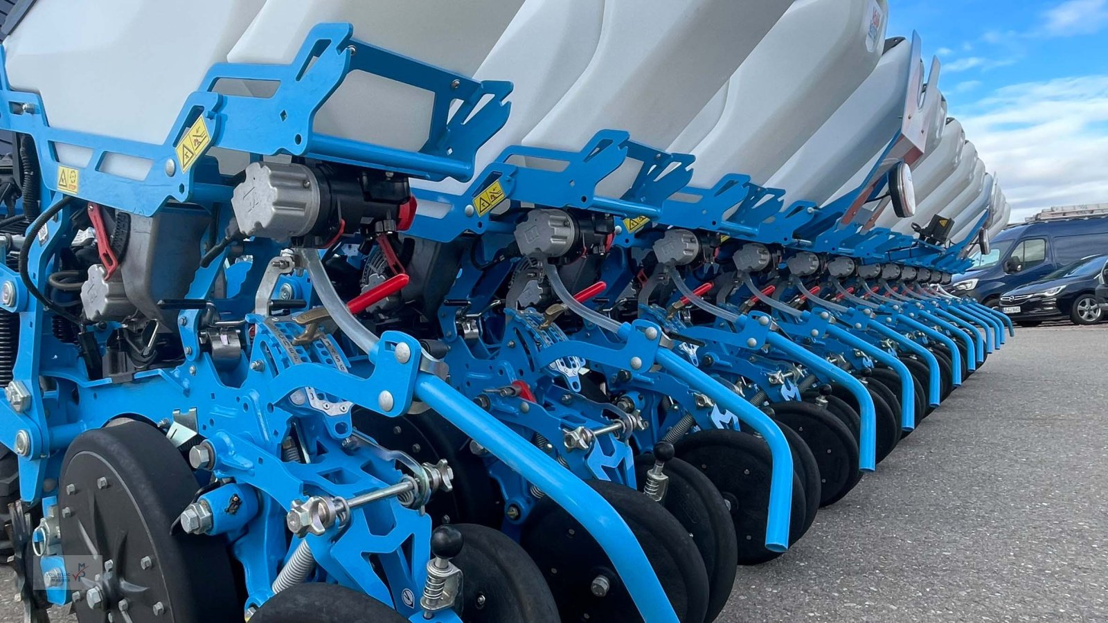 Einzelkornsägerät za tip Monosem VALOTERRA, Gebrauchtmaschine u Mahlberg-Orschweier (Slika 9)