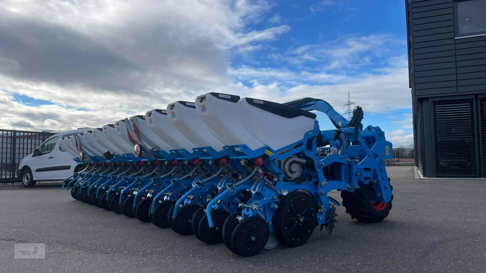 Einzelkornsägerät za tip Monosem VALOTERRA, Gebrauchtmaschine u Mahlberg-Orschweier (Slika 11)