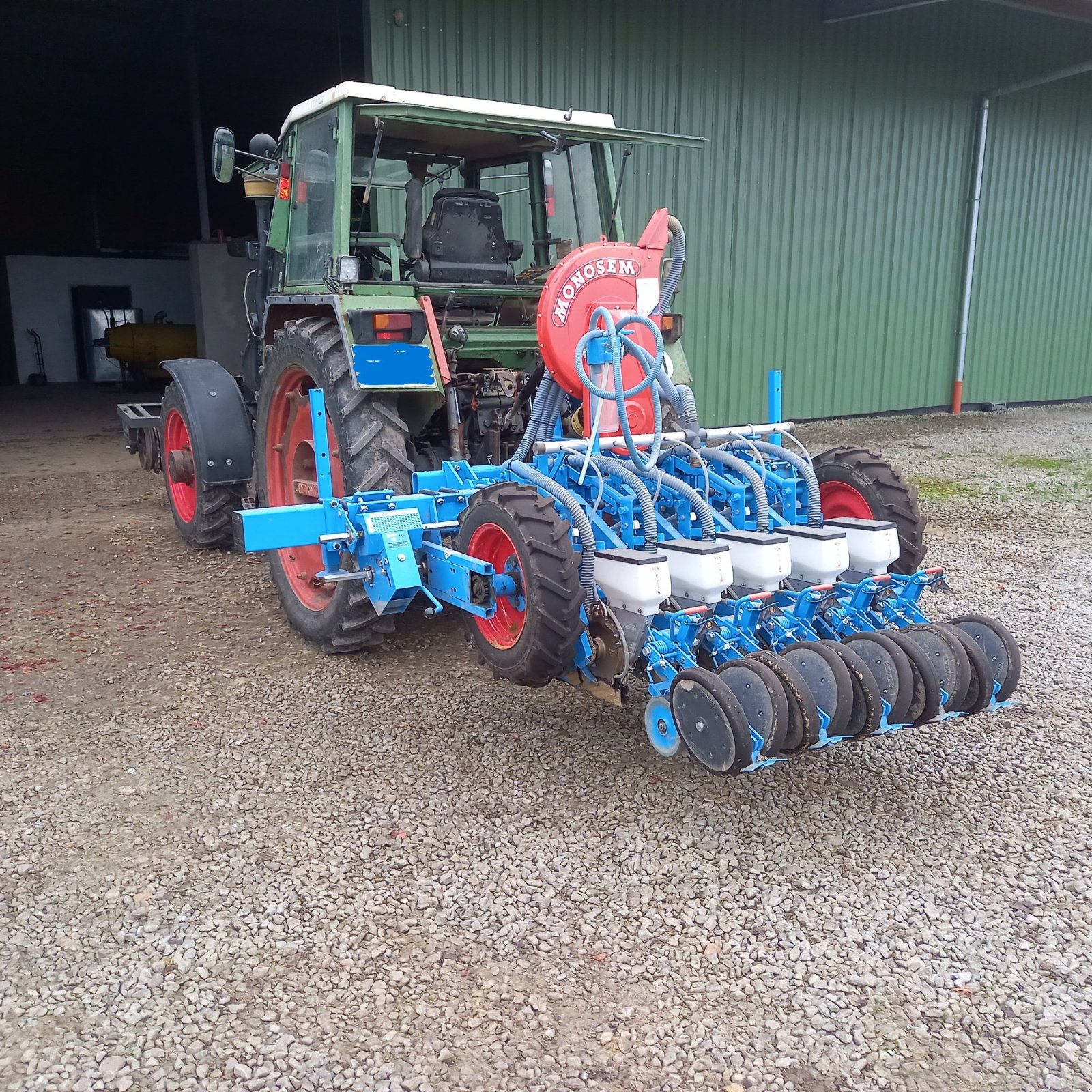 Einzelkornsägerät του τύπου Monosem Zwiebelsägerät, Gebrauchtmaschine σε Wallersdorf (Φωτογραφία 1)