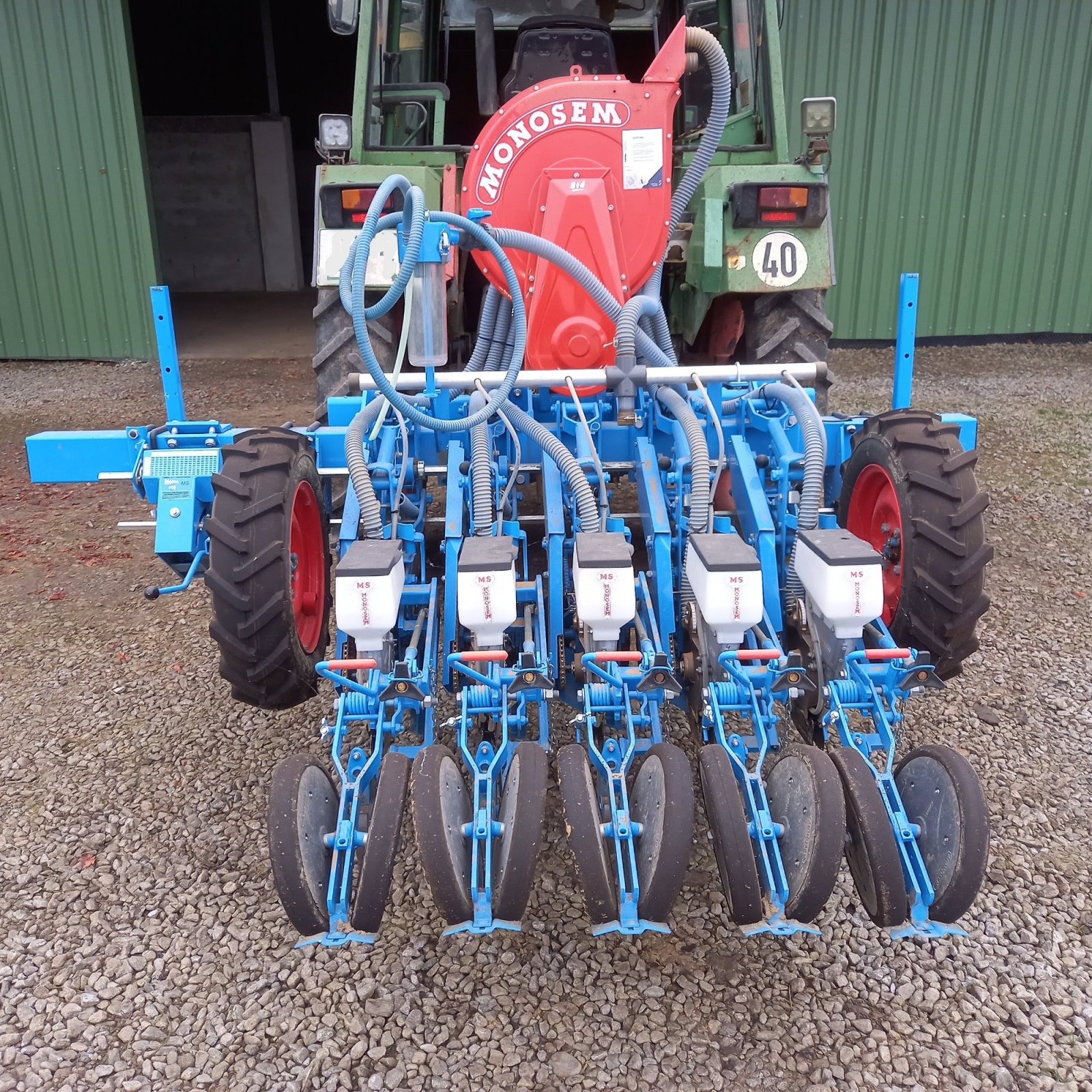 Einzelkornsägerät του τύπου Monosem Zwiebelsägerät, Gebrauchtmaschine σε Wallersdorf (Φωτογραφία 3)